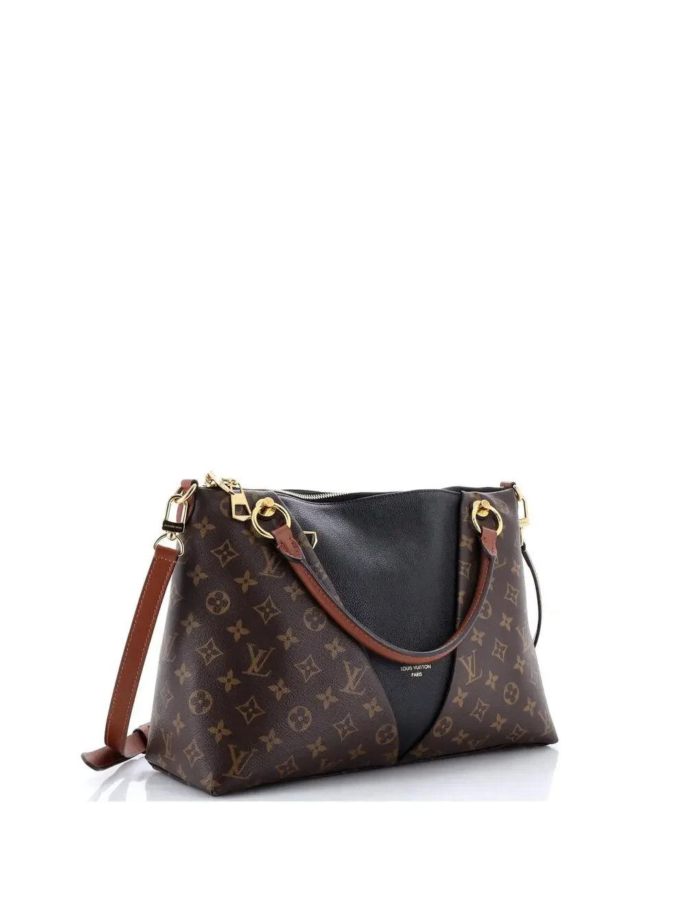 Louis Vuitton V Tote Canvas And Leather #339284L24B